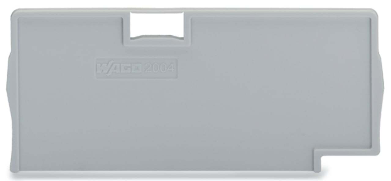 Seperator plate; 2 mm thick; oversized; gray