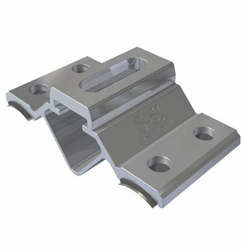 CorruBracket 100T, Top Mount. Drill Point Screws Purchased Separately