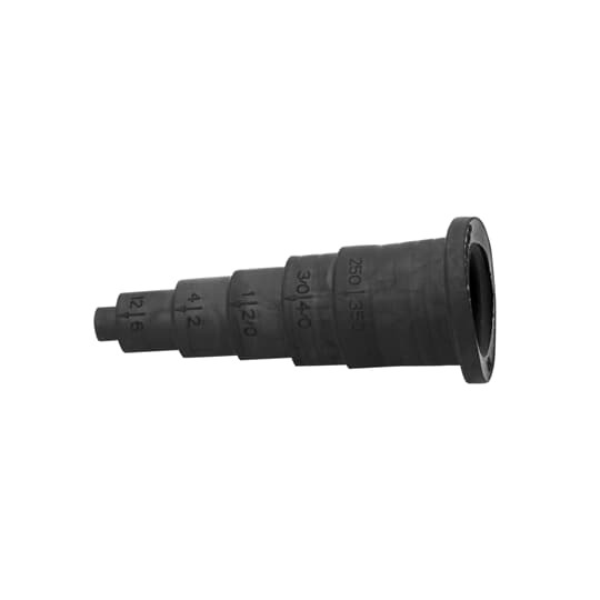 Aluminum Flood-Seal Multi-Port Connectors - USB 350 Series, cable range 12-350, length, 4.7 inch, 121 mm, ports 4