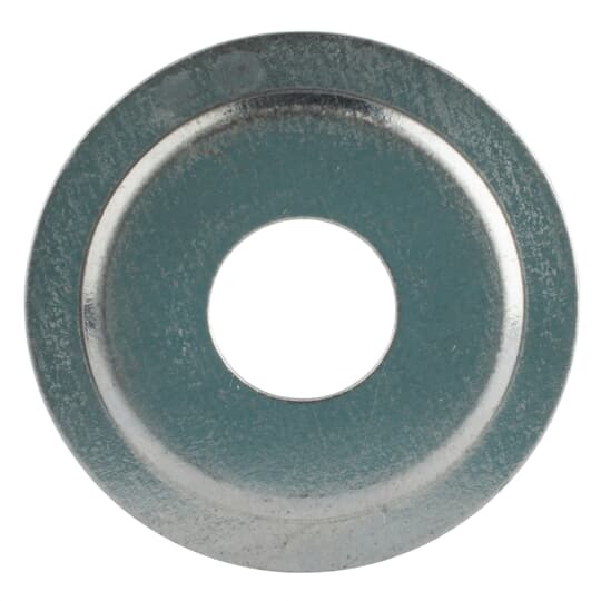 1-1/2 Inch to 1/2 Inch, Reducing Washer, Steel-Zinc Plated, For Use with Rigid/IMC Conduit, CSA Listed