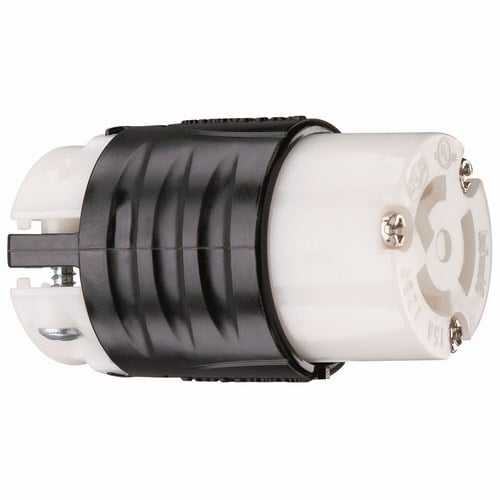 Turnlok Connector 3wire 15amp 125v