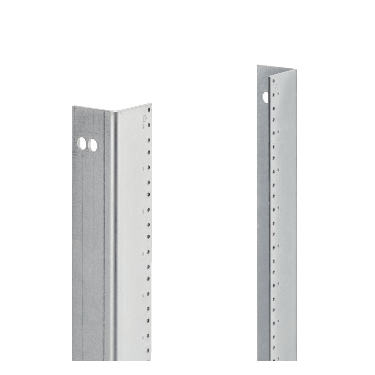 Rack Mounting Angle L Style Type RP, Full Length, fits 72x24, Steel