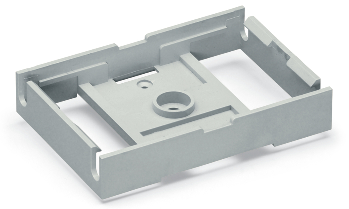 Mounting carrier; gray