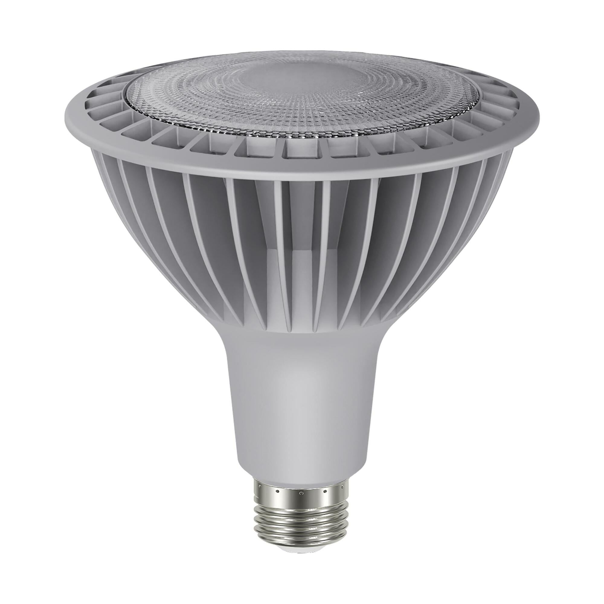 27 Watt LED PAR38 Lamp - 4000K - 40 Degree Beam Angle - Medium Base - 100-277 Volts