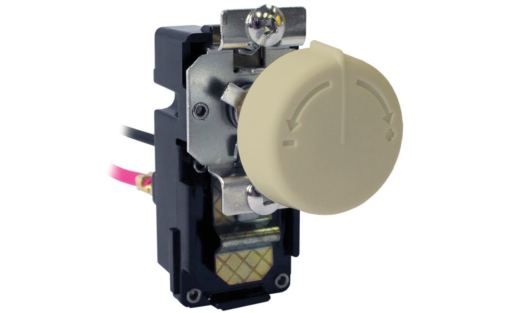 WALL HTR ACCY SP THERMOSTAT KIT ALMOND
