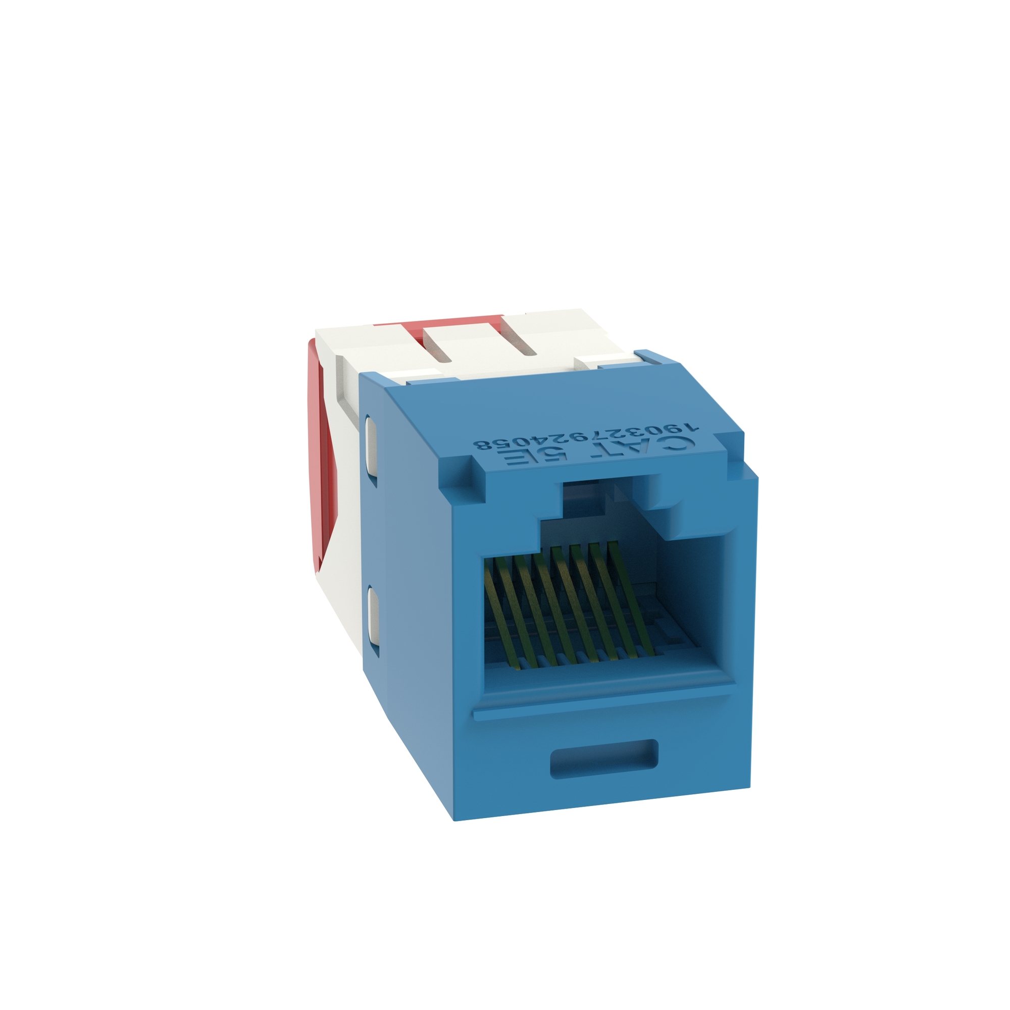 Mini-Com UTP RJ45 Cat 5e TG Jack Module