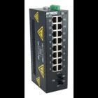 317FX Unmanaged Industrial Ethernet Switch, ST 2km