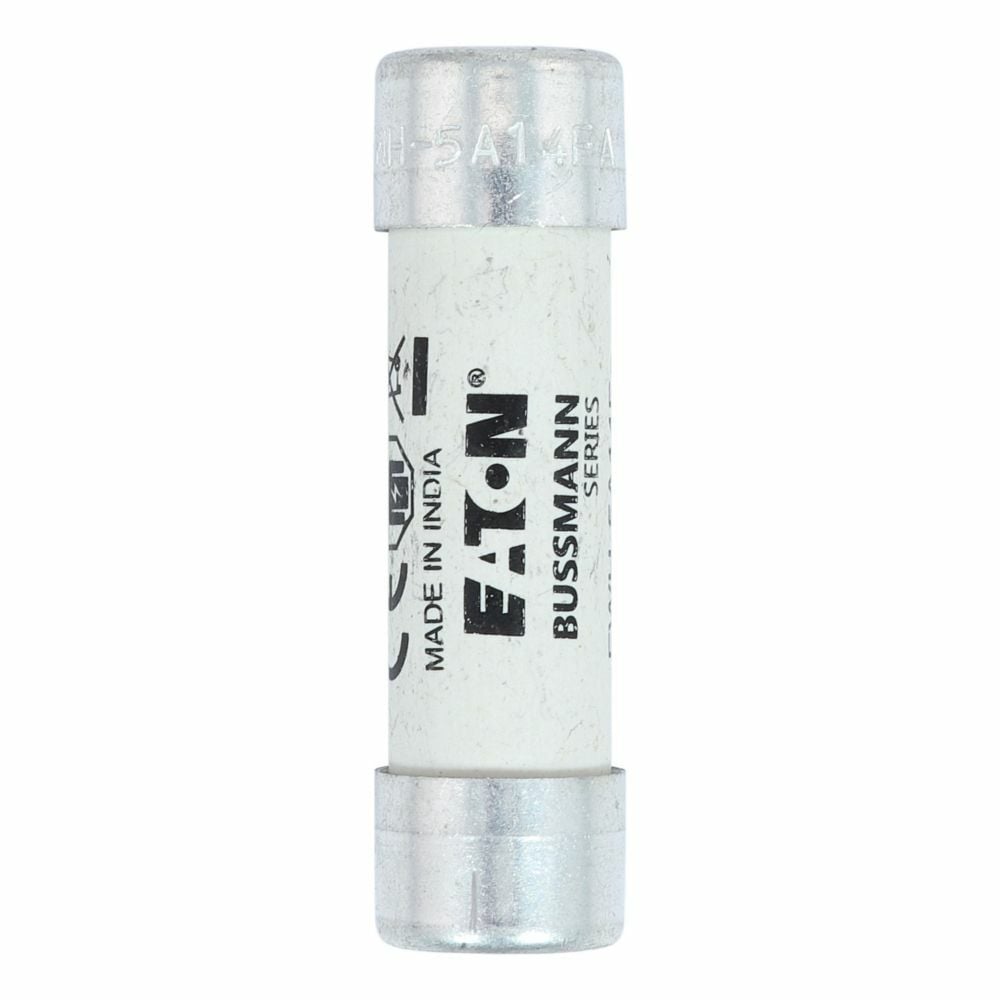 Eaton Bussmann series FWH high speed fuse, 1200V, 5A, 200 kAIC Vac, 50 kAIC at 500 Vdc, Non Indicating, High speed fuse, Ferrule end X ferrule end