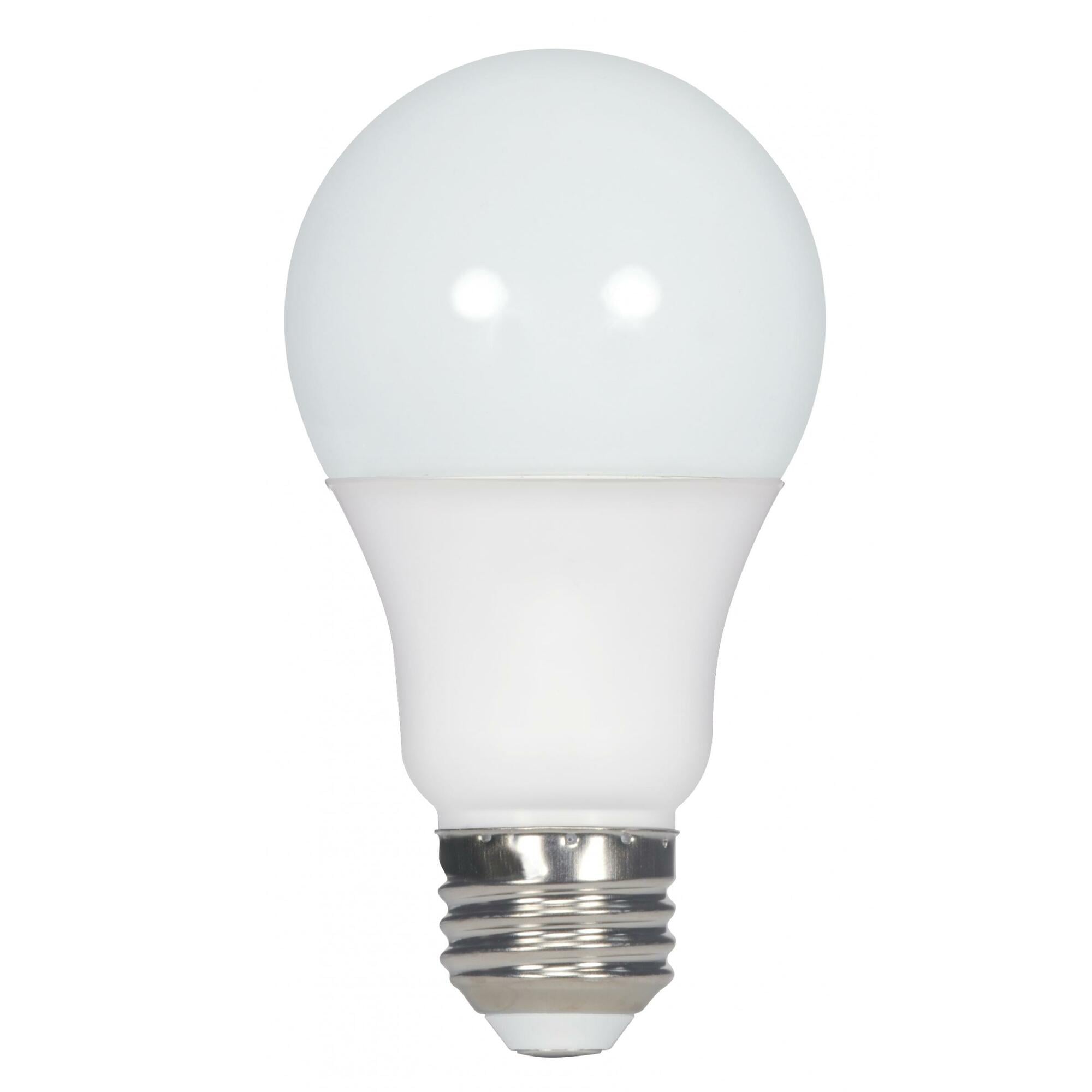 10 Watt LED A19 Lamp - 3500K - Medium Base - 120 Volts - 90 CRI