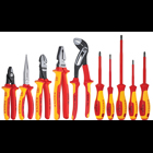 10 Pc Pliers and Screwdriver Tool Set-1000V Insulated in Hard Case