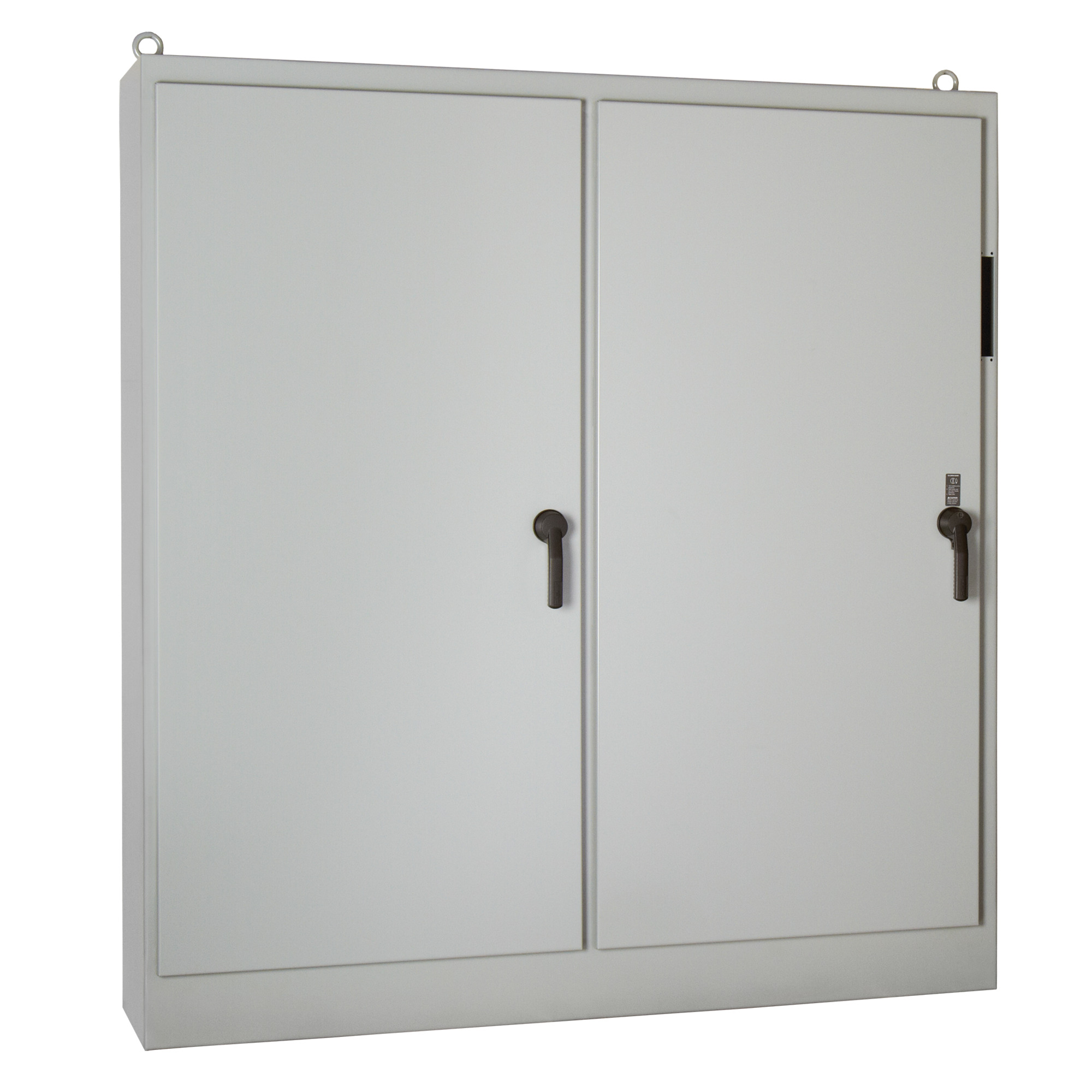 Heavy-Duty Disconnect Gray Inside Type 12, 72.12x78.50x18.12, Gray, Steel