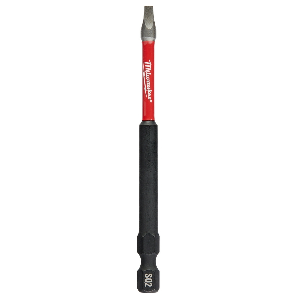 SHOCKWAVE 5-Piece 3-1/2 in. Impact Square Recess #2 Power Bits