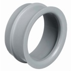 Bell End, Size 3 Inches, Material PVC, Color Gray, For use with Schedule 40 and 80 Conduit