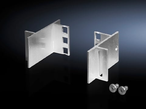 Adaptor pieces, 482.6 mm (19Zoll), for TS, SE, supply includes: Assembly parts