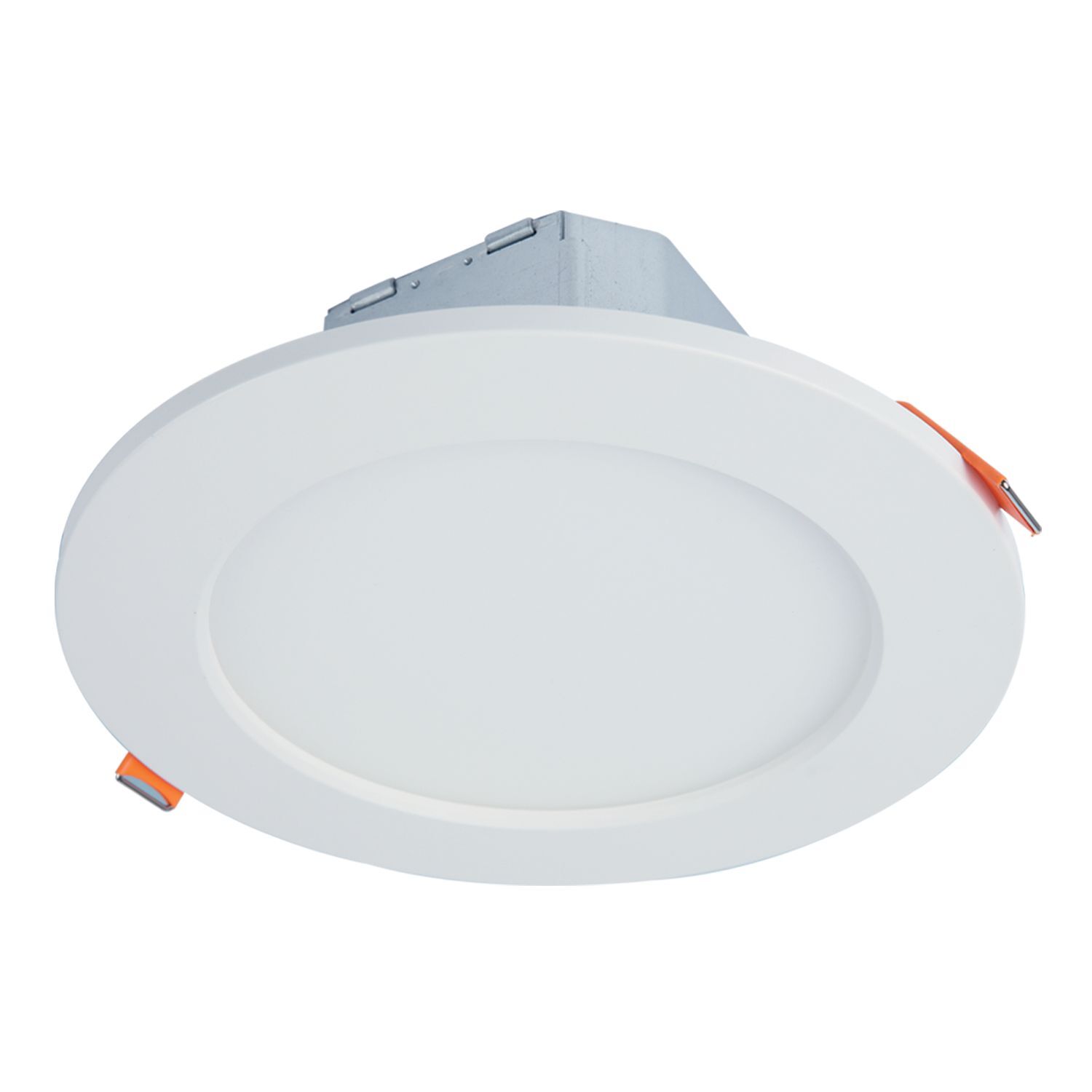 6 inch Canless 900lm, 5CCT, integrated JBox, Matte White