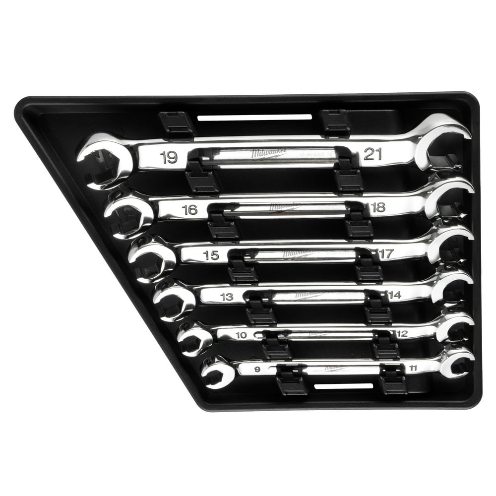 6PC Metric Flare Nut Wrenches