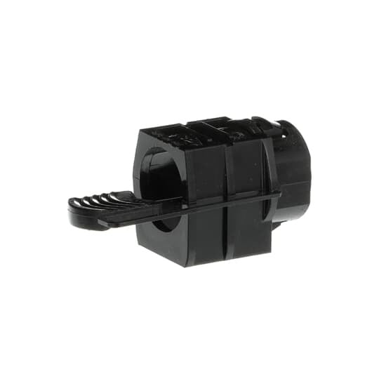 Fitting, Non-Metallic Sheathed Cable, Knockout Size 3/4 Inch, Length 1-1/2 Inch, Height 1-5/16 Inch, Hole Size 7/8 Inch Diameter, Thermoplastic, For use with 8-3 and 6-3 Non-Metallic Cable, (2) 14-3, 14-2, 12-2, and 10-2 Non-Metallic Cables, Single and Multiple Flexible Cords in Wire Range .500-.850 Inch