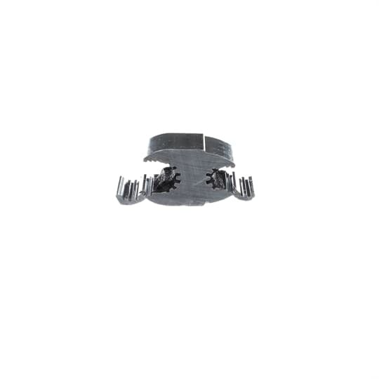 Aluminum Wide Range H-Type Compression Connector, Main: 2/0 - 1/0 ACSR, 3/0 - 2/0 Str. Tap: 2-6 ACSR, 1-6 Str., 1/0-6 Sol. Die: D,