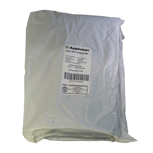 Neer Duct Sealing Compound; 5 lb, Gray