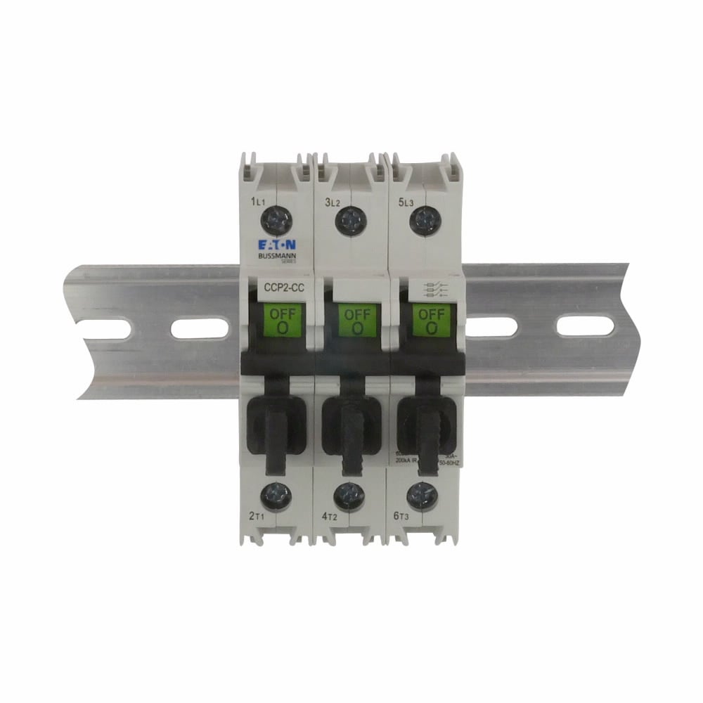 Eaton Bussmann series CCP UL98 fusible disconnect, 30A, UL98 fusible disconnect, Single-pole, 60 Hz, Supplemental, 120