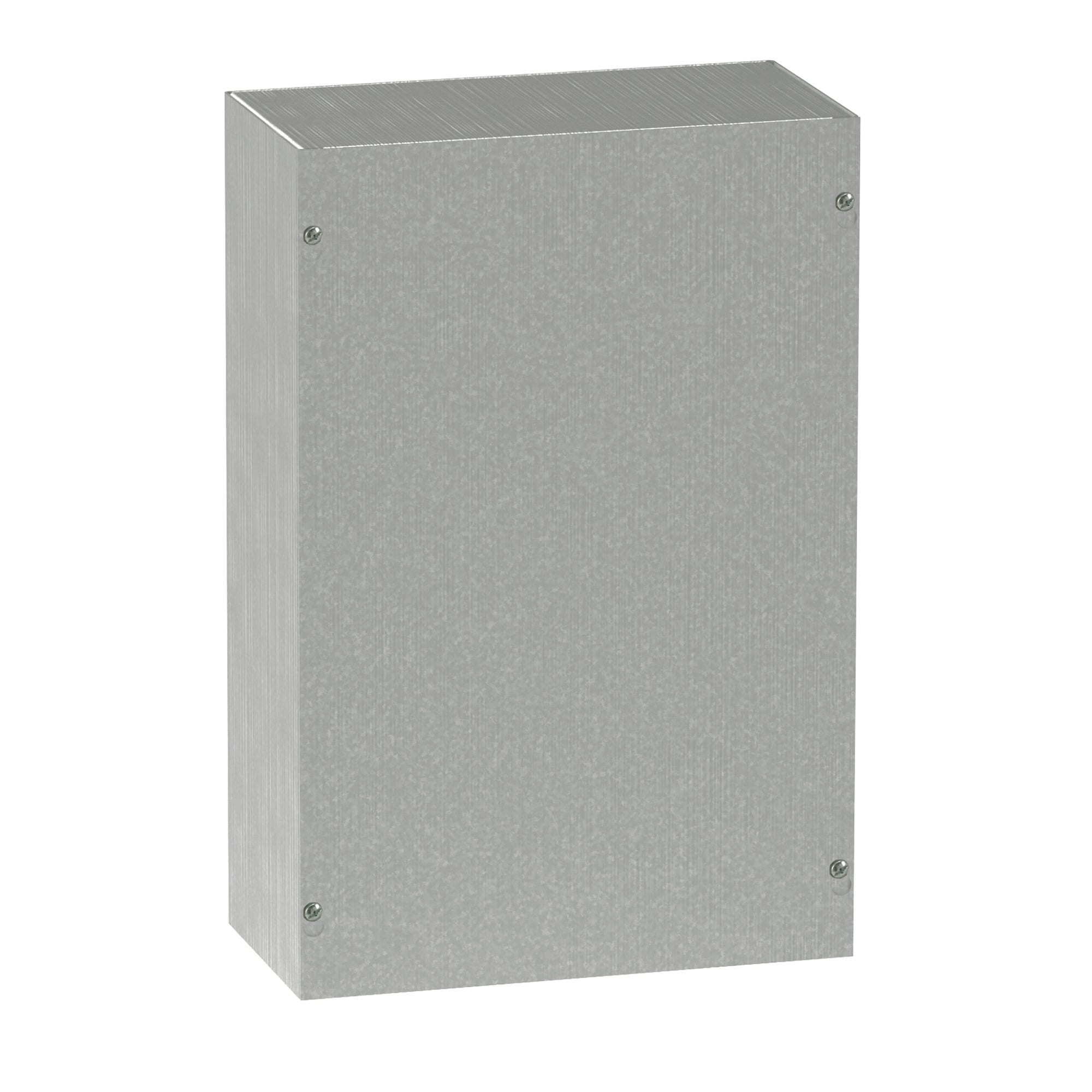 Screw-Cover Enclosure Type 1 no Knockouts, 36x36x10, Galvanized, Steel