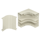 Metal Raceway Divided Internal Elbow, HBL4750 Series