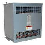 600V Class Iron Core Reactor, Enclosed, 472 Amps, 0.10 Inductance, 60 Hz