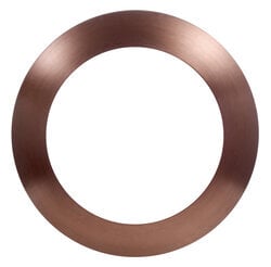 OBS75101 Light Disk trim, bronze