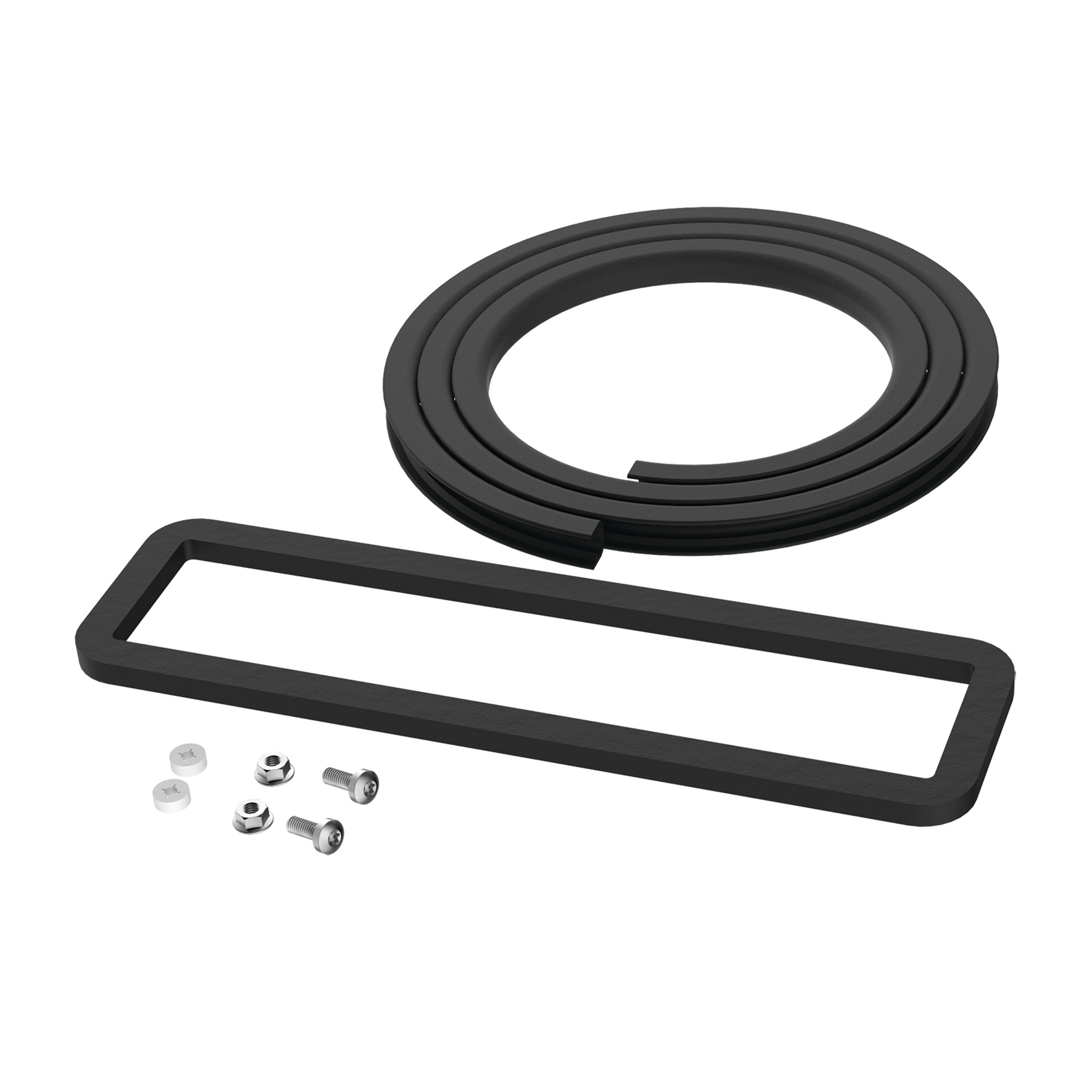 ProLine G2 Fully-Sealed Plinth Base Joining Kit, 100mm, Black, Rubber