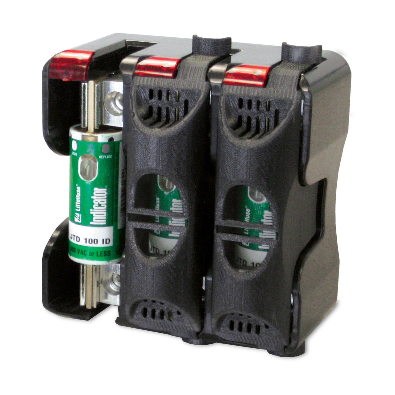 Littelfuse fuseblock covers protect personnel from accidentally coming into contact with energized parts. Covers are for use with various UL class fuseblocks. Please, review the ordering information for available covers.