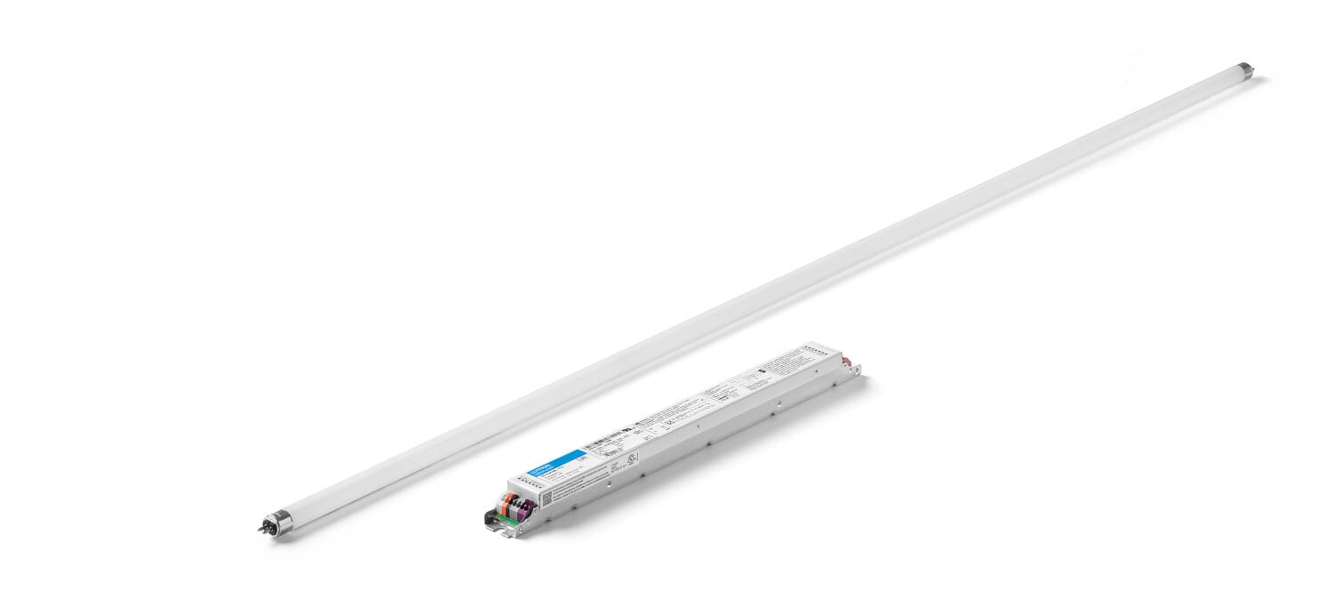 Lutron Ballast Retrofit Kit by C-Flex: T5, 4FT, 1-Lamp (Single Kit), 3500K, 3-Wire Driver, 1% Dimming, 3LD4T5-1M35-1