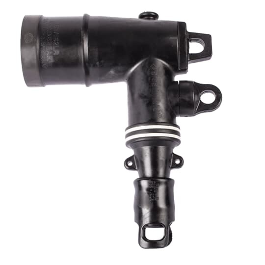 15kV 200 Amp, Loadbreak Jacket Seal Elbow Connector with Test Point, .805 inch -  1.060 Inch Cable  Insulation Diameter, 4/0 Stranded Wire Size,  Bi-Metal Compression Lug