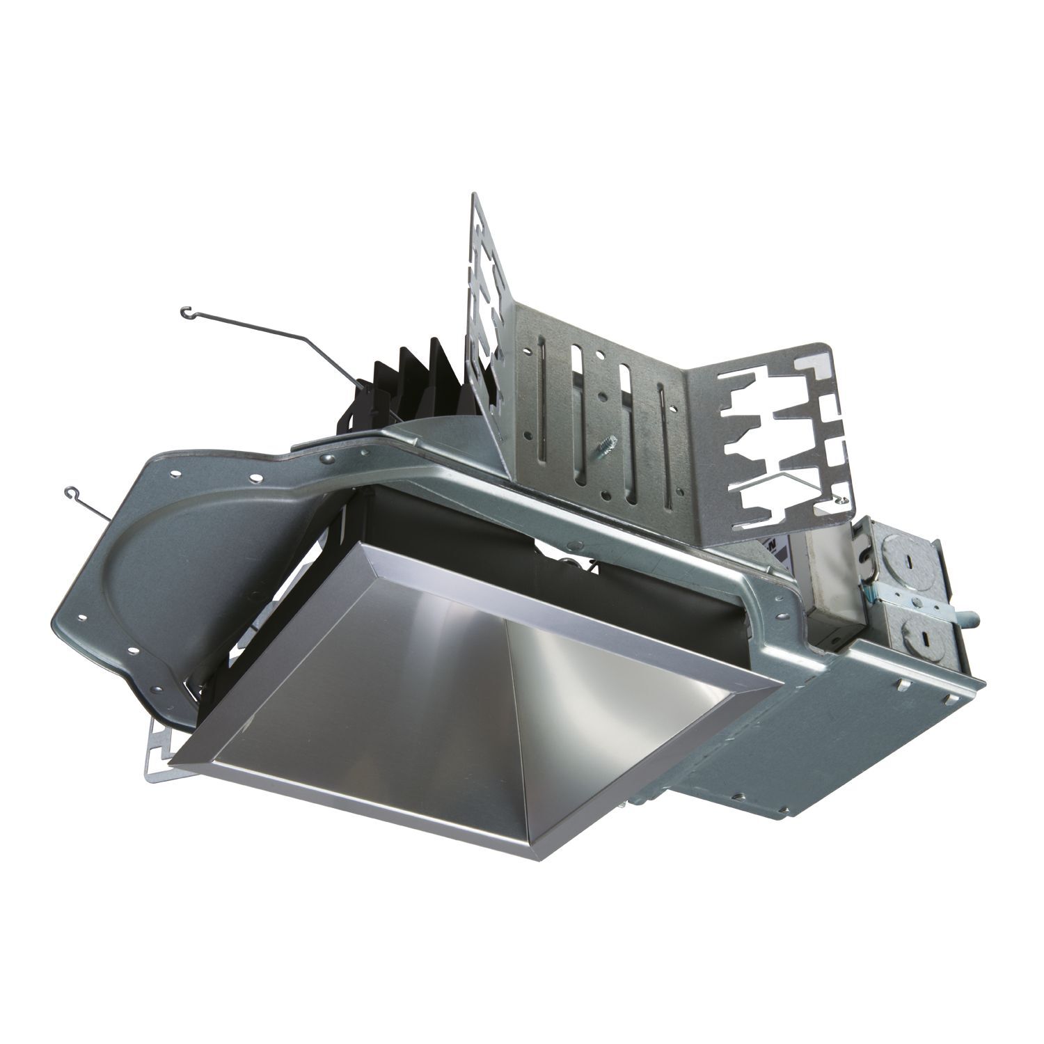 6" Square 1000 Lumen LED Housing, 120-277V, 0-10V 1 pct  Driver