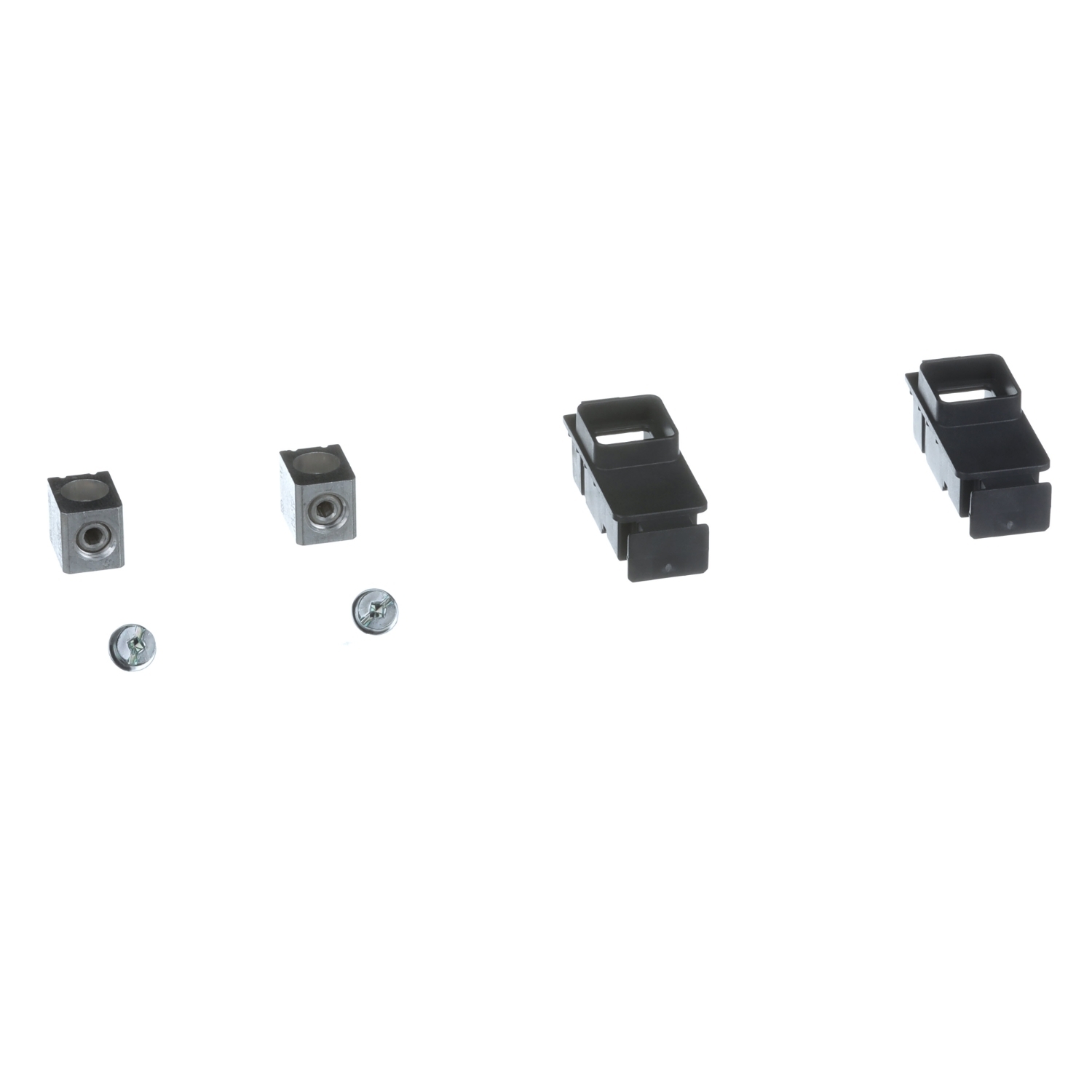 Circuit breaker accessory, PowerPacT B, lug kit, mechanical, 15A to 125A, qty 2, Al