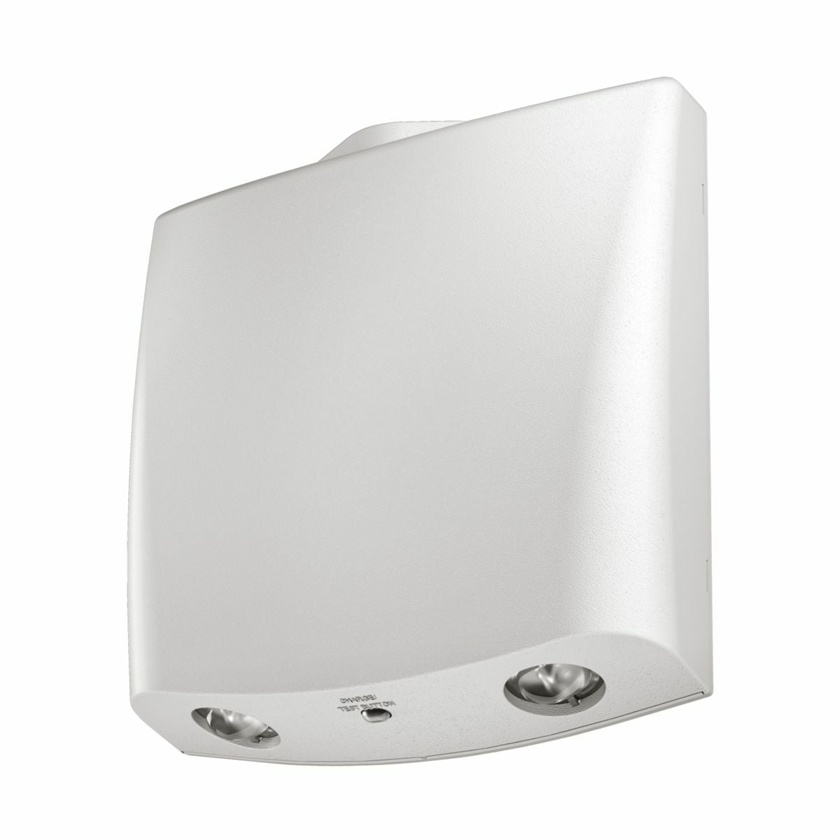 LED outdoor emergency light - 25 feet of coverage - white