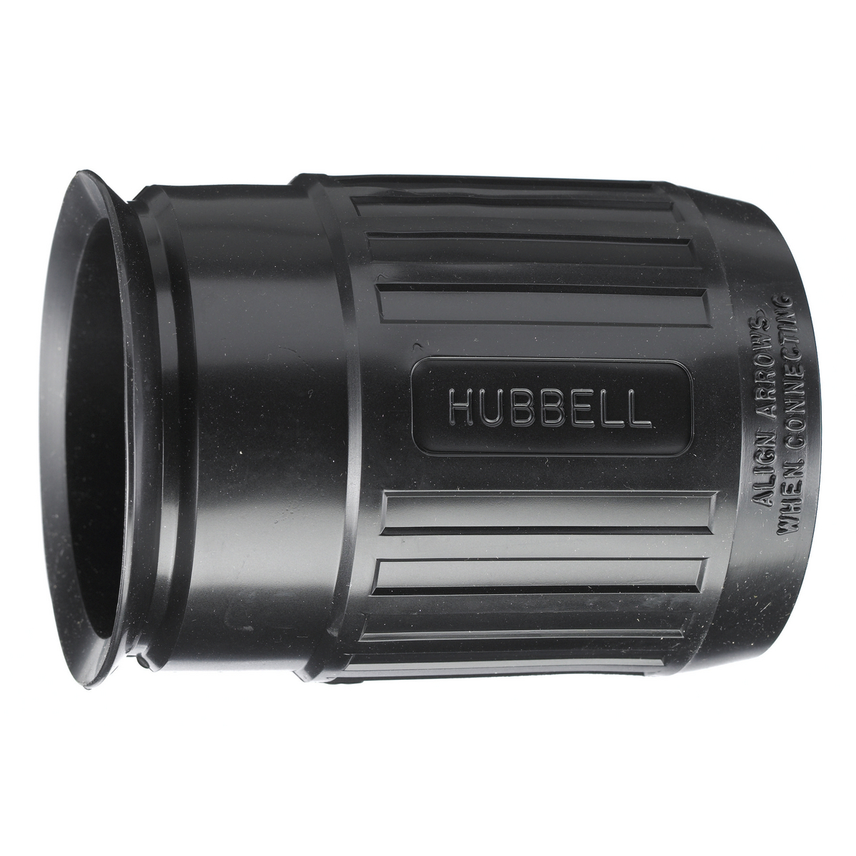 Industrial Mini boot for 4 wire 30A Hubbellock connector body, Non-NEMA, Not UL Listed or CSA Certified