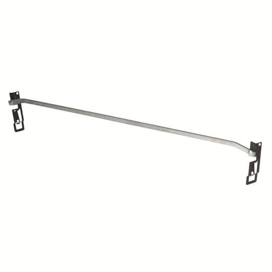 Hanger, T-Grid Box, Span 24 Inches, 8 Inch Height Adjustable, Steel