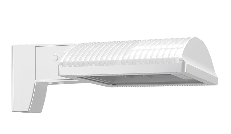 Area Lights 9263 Lumens Aled Type Iii 78W 5000K Pole Mount White