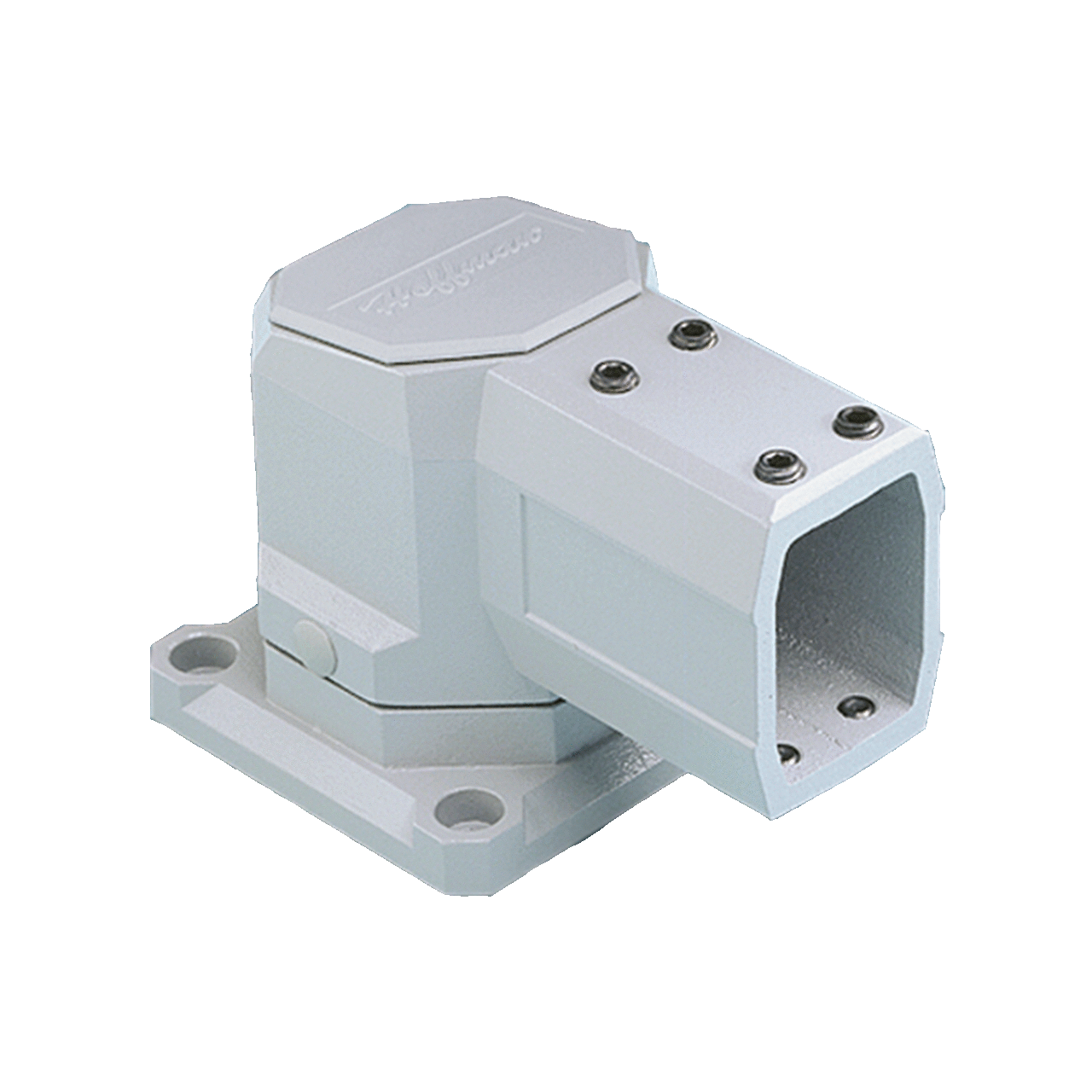 Compact Series 2 Set-Up Joint, fits 45x60mm, Lt Gray, Aluminum