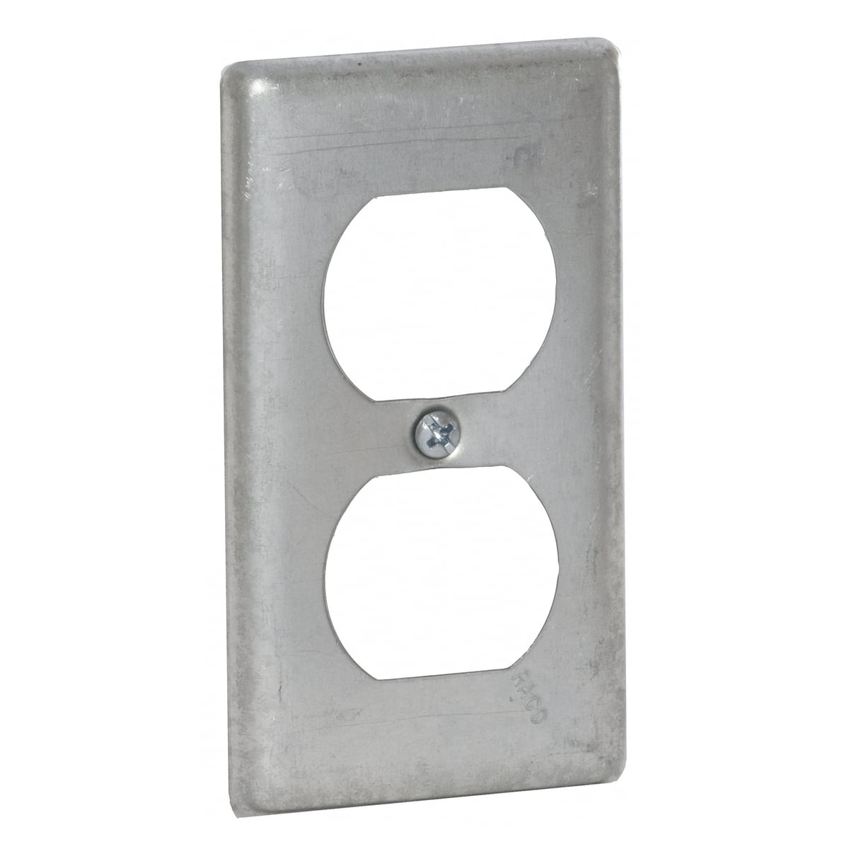 4 In. x 2 In. Handy Bx. Cvrs - 2-5/16 In. x 4-3/16 In. Length,DuplexReceptacle