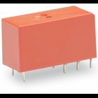 Basic relay; Nominal input voltage: 230 VAC; 2 changeover contacts; Limiting continuous current: 8 A; Module width: 13 mm; Module height: 15 mm