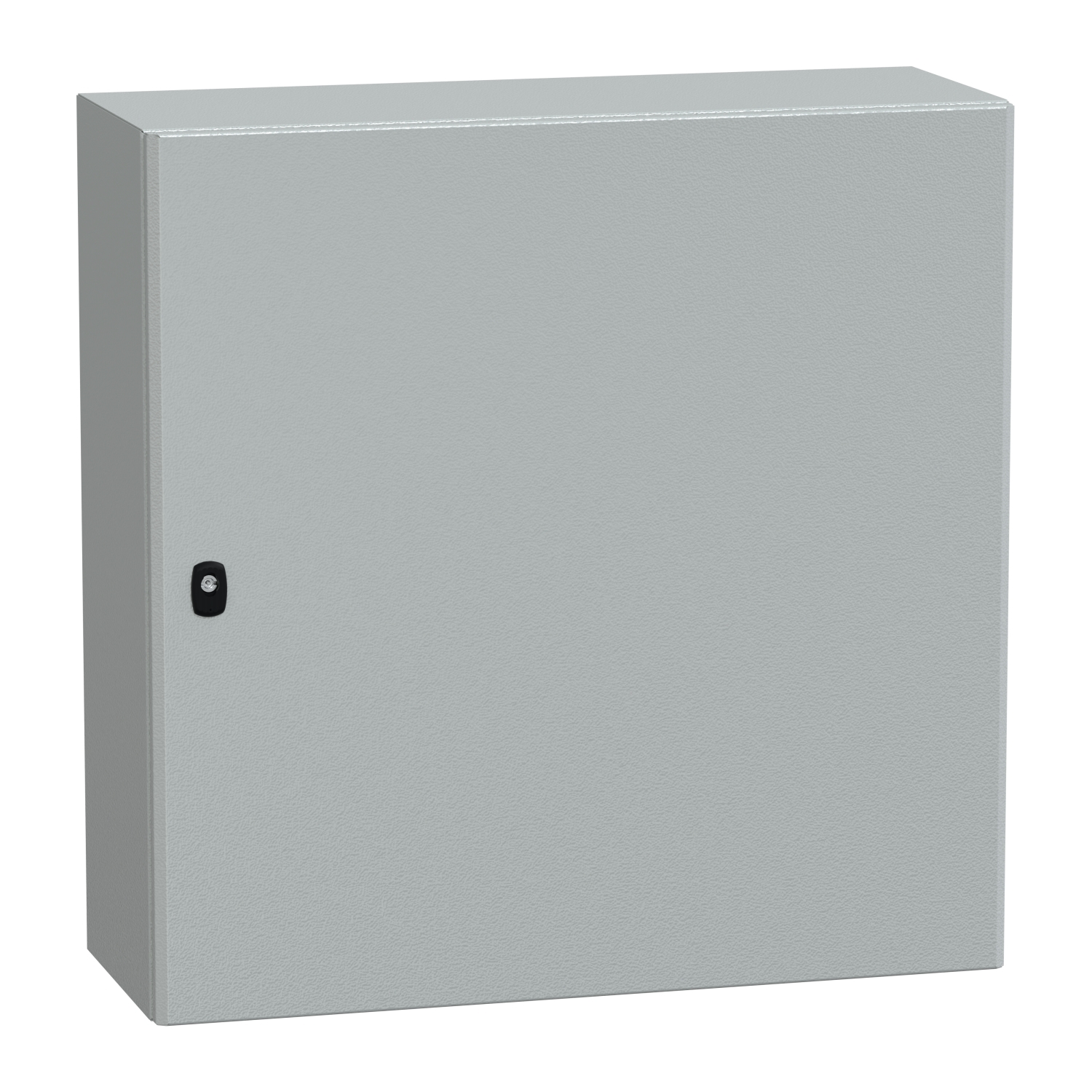Wall mounted steel enclosure, PanelSeT S3D, plain door, without mounting plate, 800x800x300mm, IP66, IK10