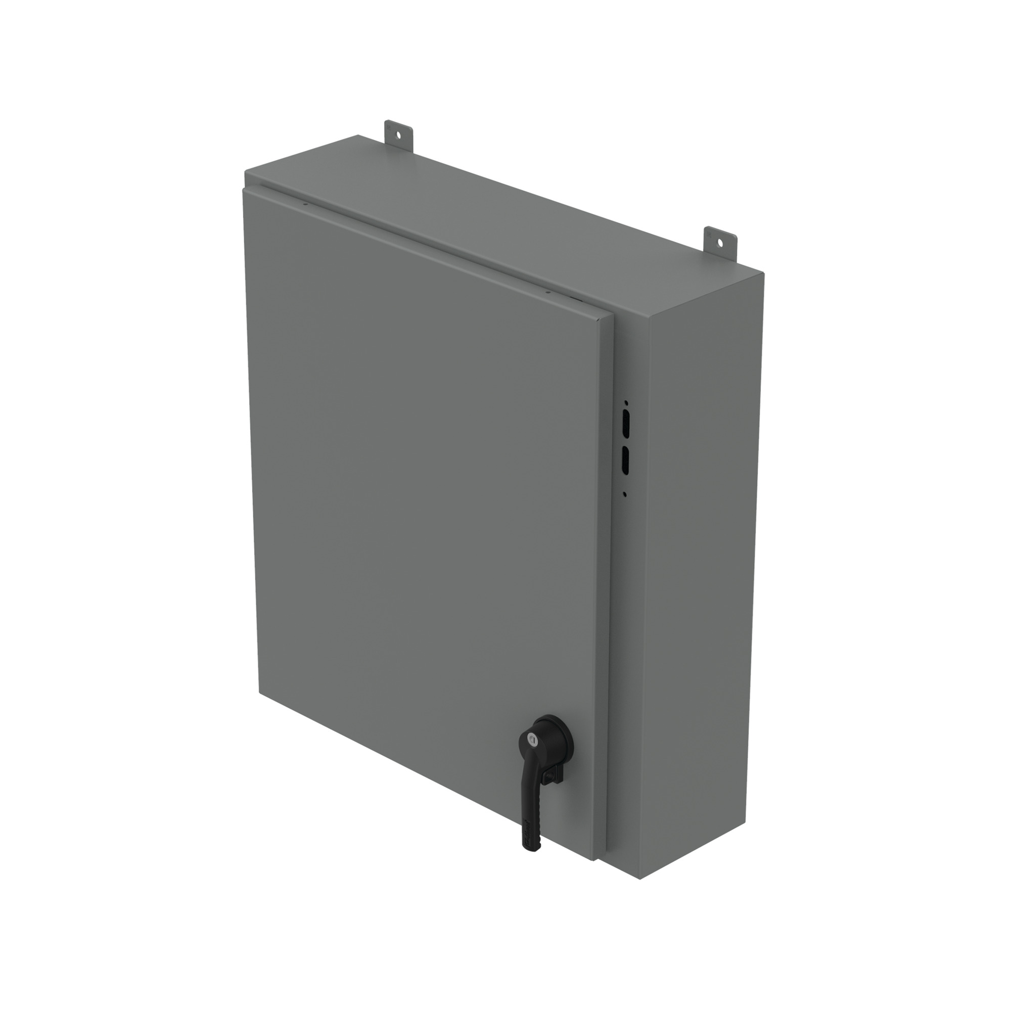 Low-Profile 1-Door Disconnect Type 12, 42.00x28.25x8.00, Gray, Steel