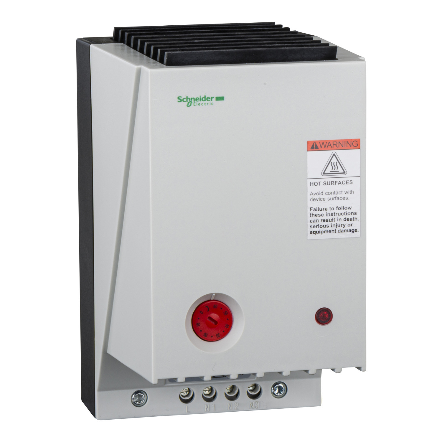 ClimaSys PTC heating resistance 350-500W, 230V insulate thermoventilator