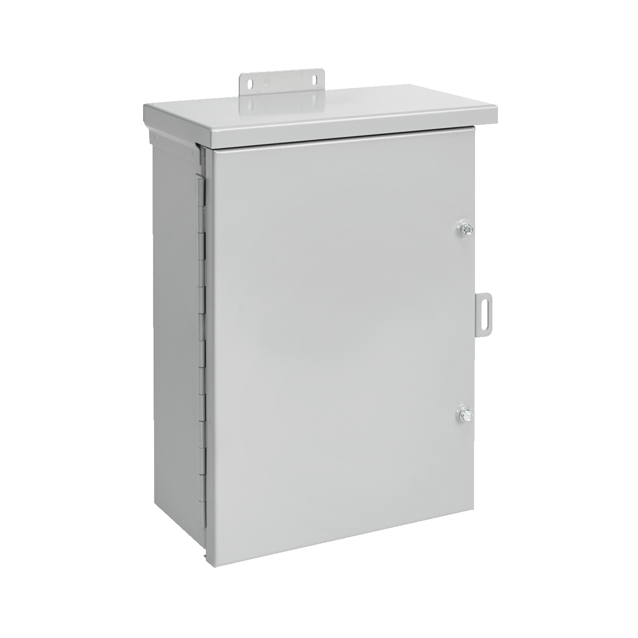 Medium Drip-Shield Hinged-Cover Type 3R, 42.00x30.00x12.00, Gray, Steel