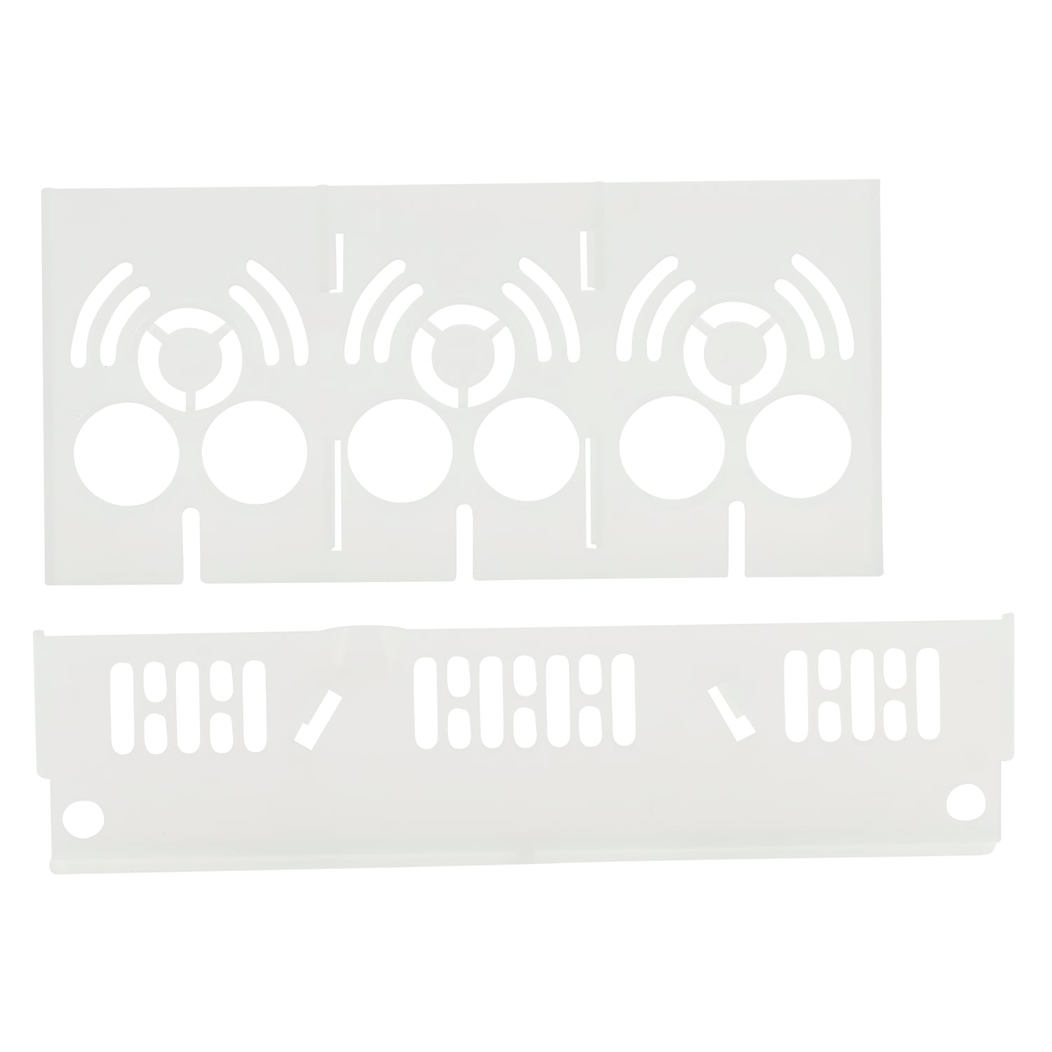 Service entrance kit, I-Line, M Frame, 3 cables, vertical mount, US only