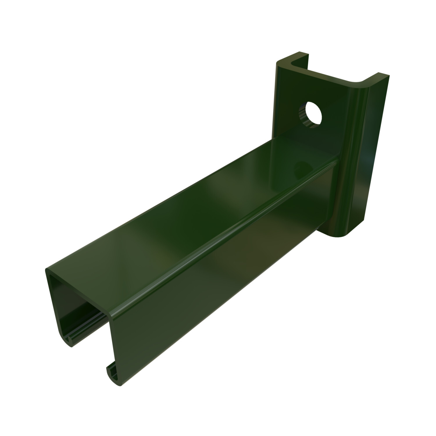 UNISTRUT BRACKET, 2-5/32"x 3-1/2"x 7-1/16", GR