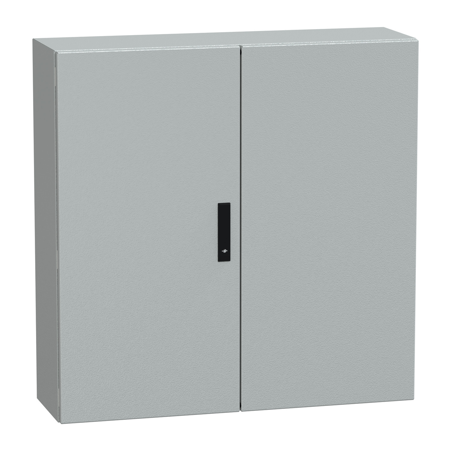 Spacial CRNG 2 plain door w/o mount.plate. H1000xW1000xD300 IP55 IK10 RAL7035