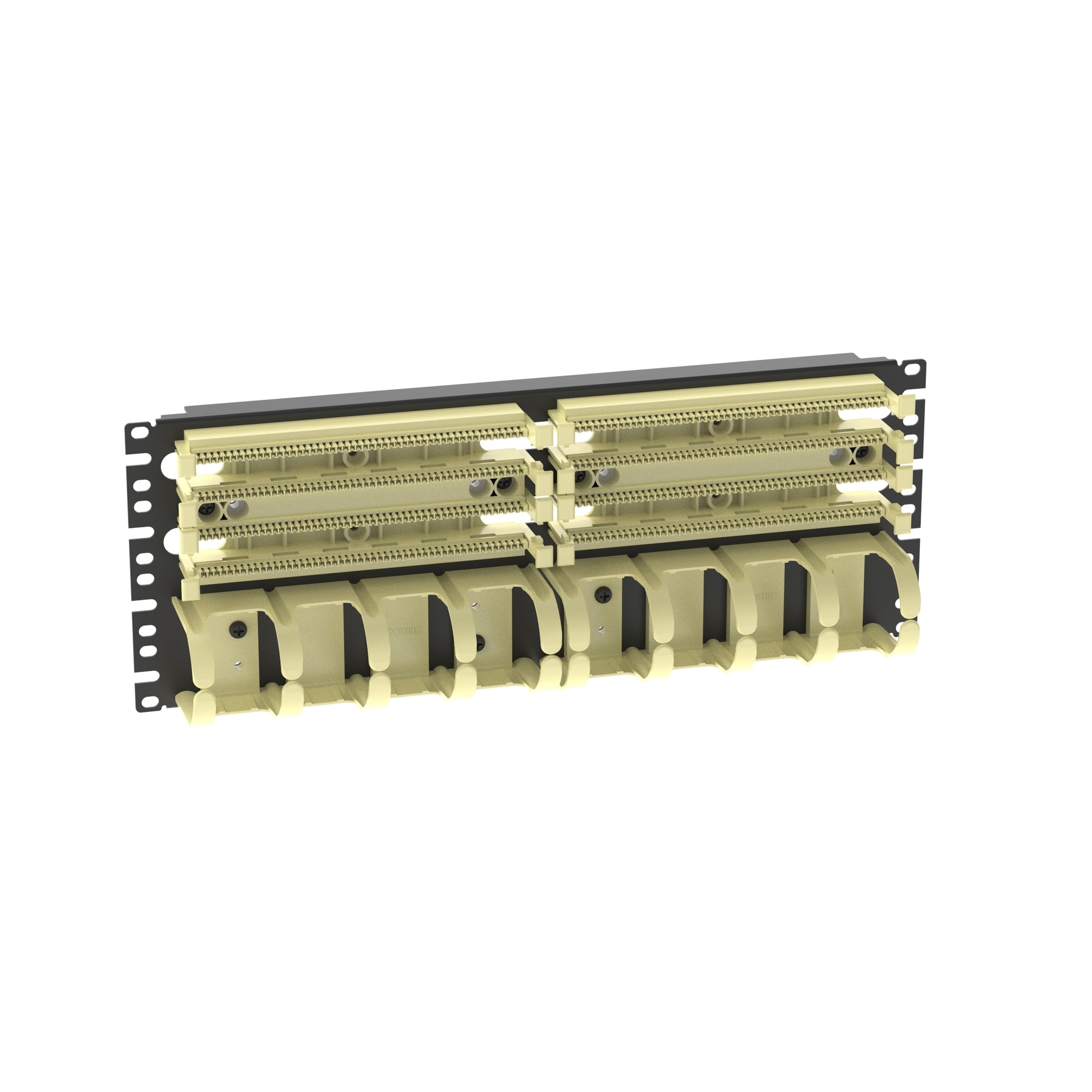 110 Punchdown Kit with Bases, 5 Pair Con