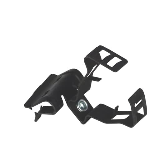 Clip, Flange Side-Mount Conduit, Conduit Size 3/8 Inch and 14-2 through 12-3 MC/AC Cable, Flange Thickness 1/8 Inch - 1/4 Inch, Steel